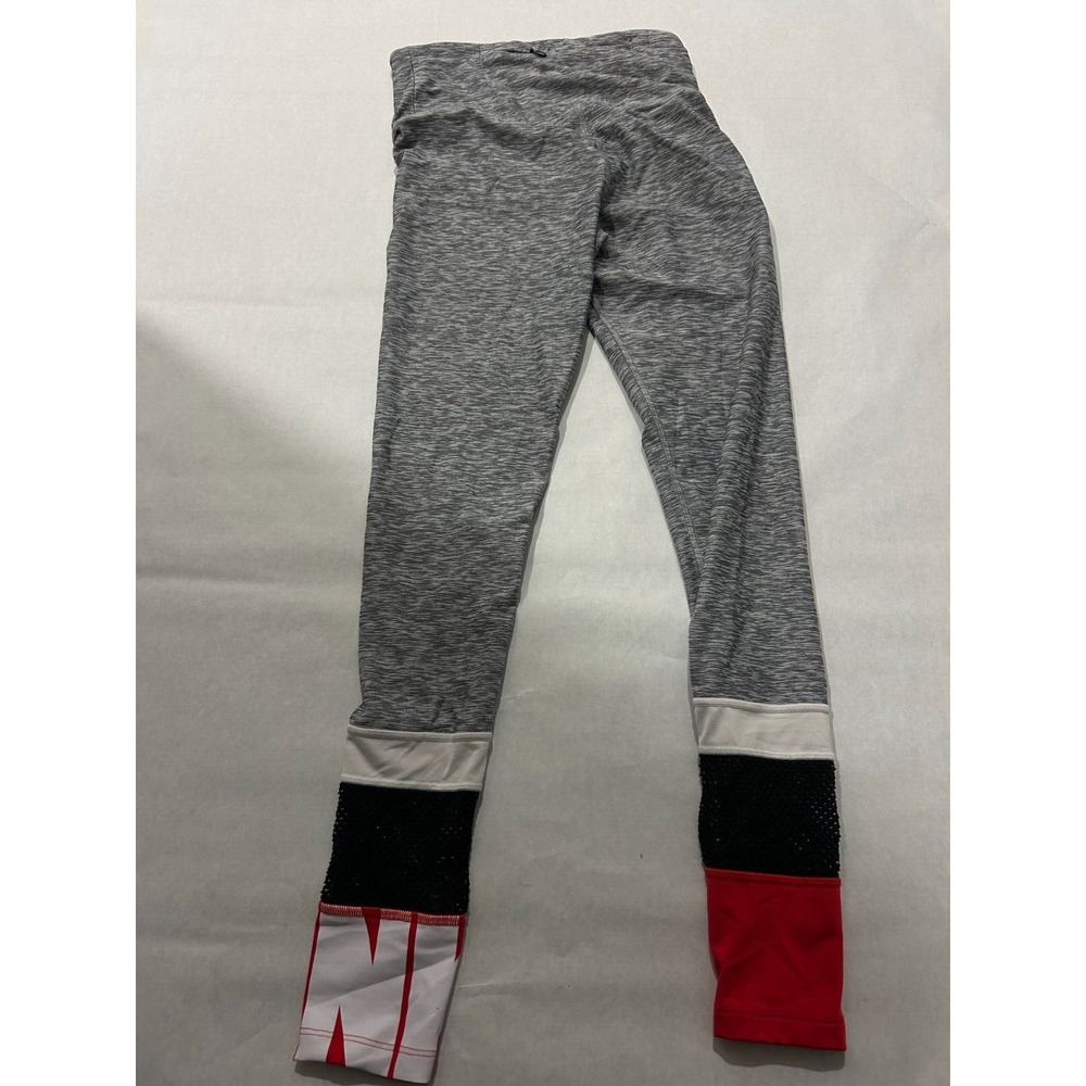 Victoria Secret Pink Ultimate Womens Gray‎ Leggings EUC Activewear Yoga XS